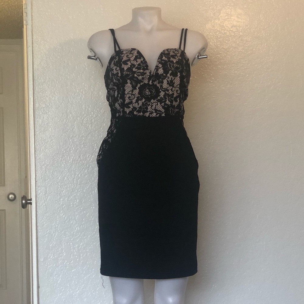 Visio black dress